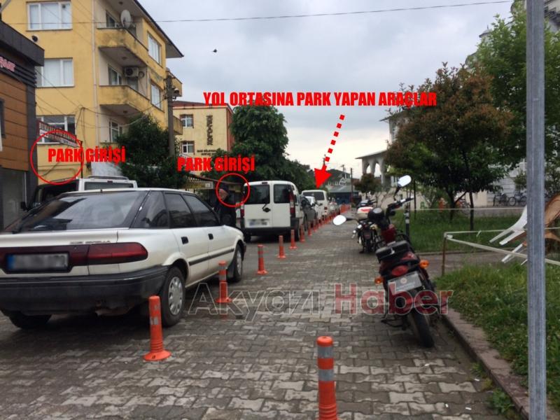 Otopark Kültürü Sıfır