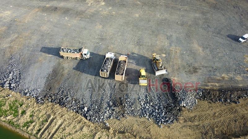 Otoyol inşaatı tam gaz sürüyor