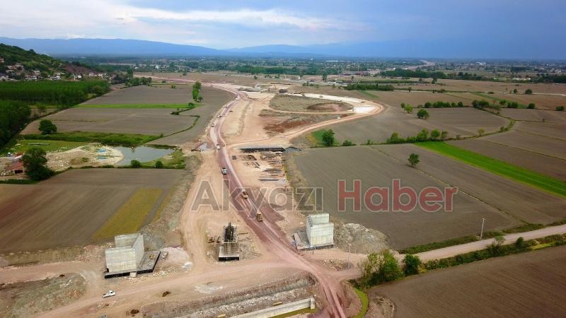 Otoyol inşaatı tam gaz sürüyor