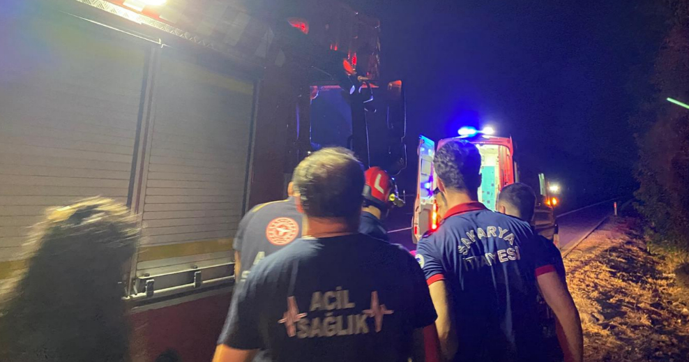 Otoyolda feci kaza; 1'i ağır 3 yaralı