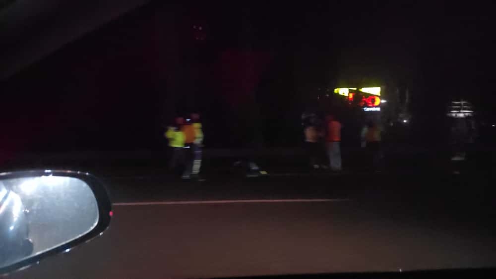 Otoyolda feci kaza; olay yerinde can verdi