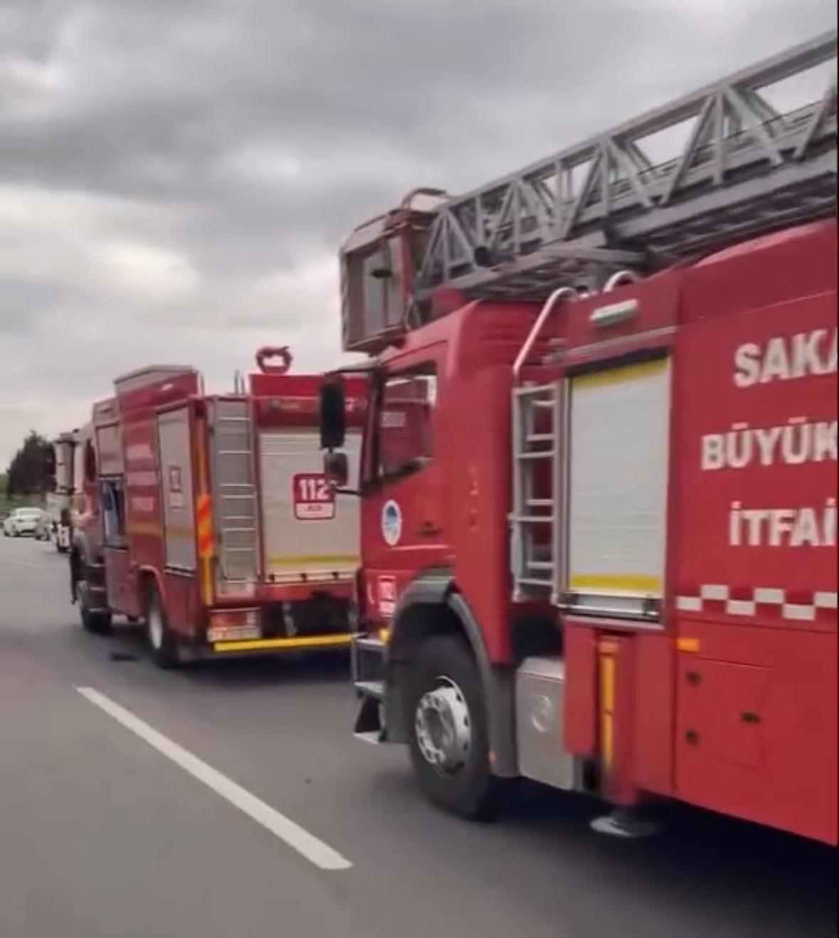 Otoyolda kaza: 3 yaralı