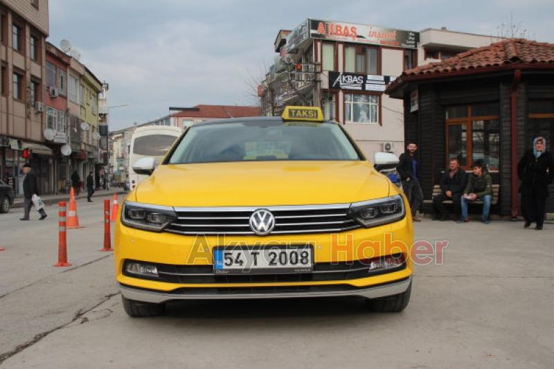  ÖTV muafiyeti ile birlikte Akyazılı taksiciler de lüks araç aldı