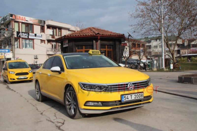  ÖTV muafiyeti ile birlikte Akyazılı taksiciler de lüks araç aldı