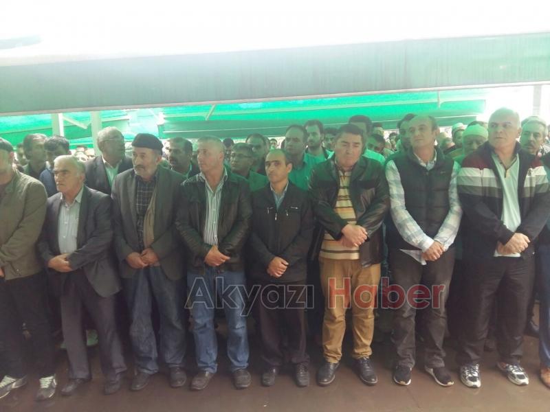 Oyaser Özkan Defnedildi