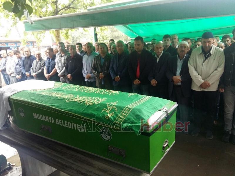 Oyaser Özkan Defnedildi