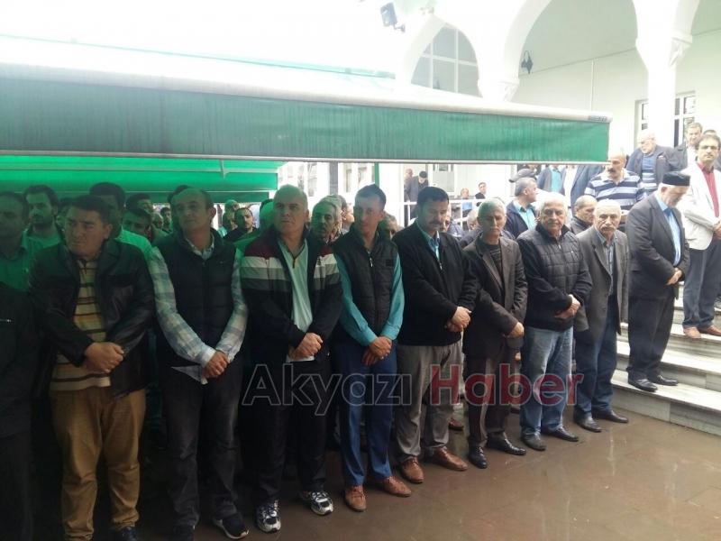 Oyaser Özkan Defnedildi