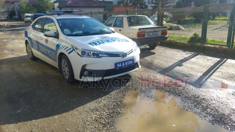 Oyun oynayan 3 çocuğu otomobil ile altına aldı 