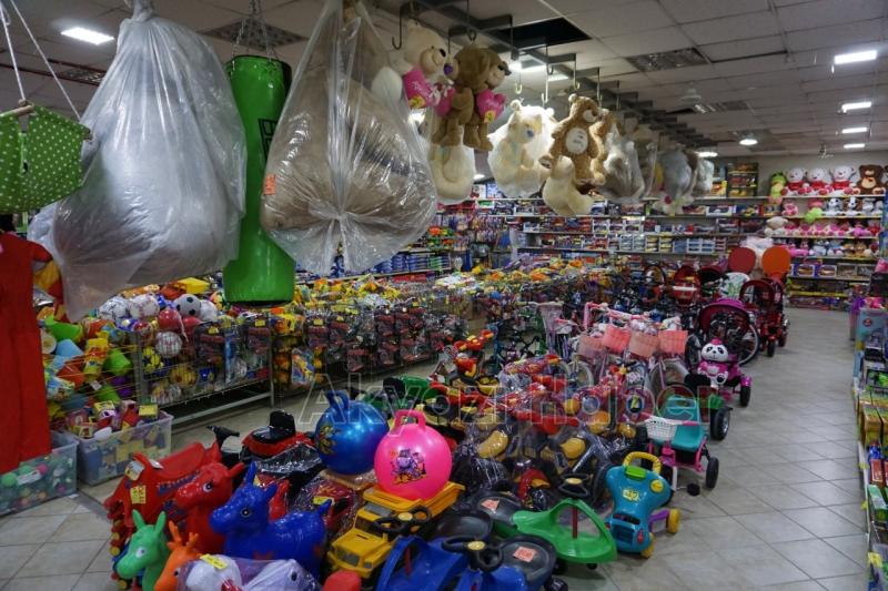 Oyuncak Dünyası Çarşı Pazar’da 