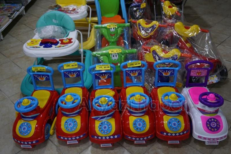 Oyuncak Dünyası Çarşı Pazar’da 