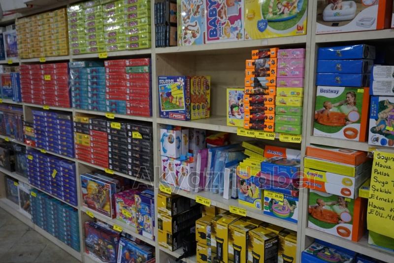 Oyuncak Dünyası Çarşı Pazar’da 