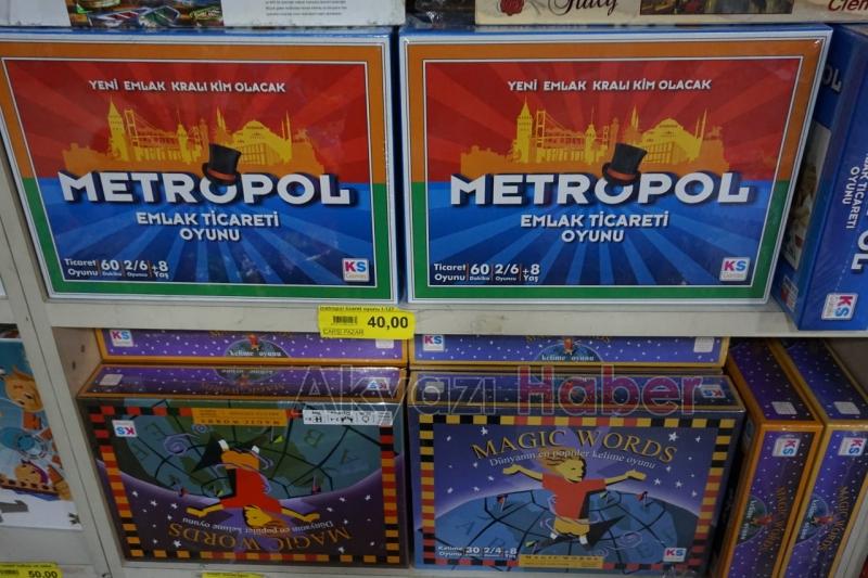 Oyuncak Dünyası Çarşı Pazar’da 