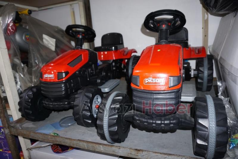 Oyuncak Dünyası Çarşı Pazar’da 