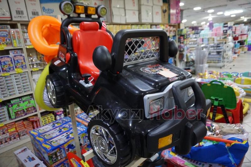 Oyuncak Dünyası Çarşı Pazar’da 