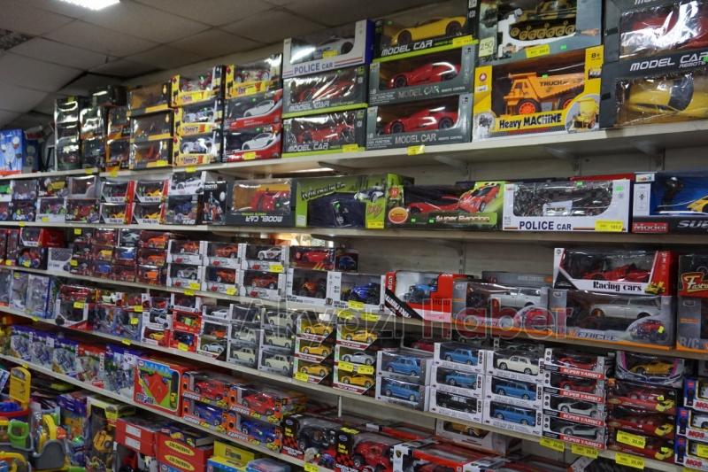 Oyuncak Dünyası Çarşı Pazar’da 