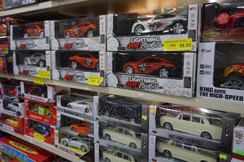 Oyuncak Dünyası Çarşı Pazar’da 