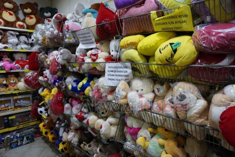 Oyuncak Dünyası Çarşı Pazar’da 