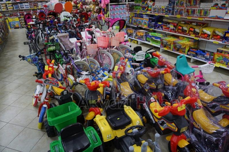 Oyuncak Dünyası Çarşı Pazar’da 