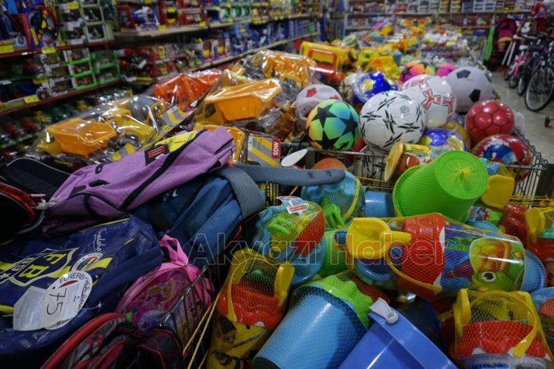 Oyuncak Dünyası Çarşı Pazar’da 