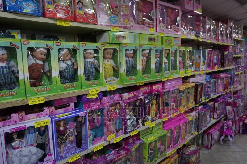 Oyuncak Dünyası Çarşı Pazar’da 