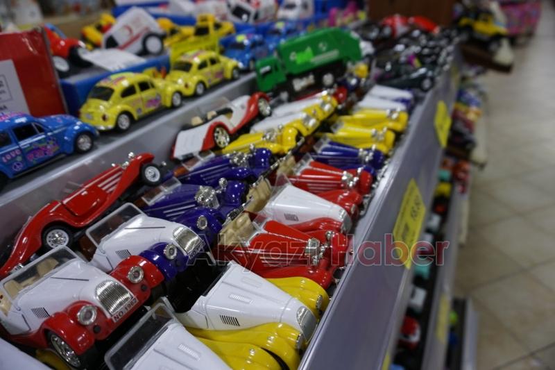 Oyuncak Dünyası Çarşı Pazar’da 