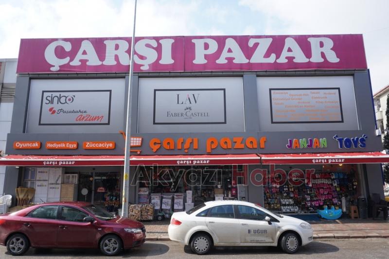 Oyuncak Dünyası Çarşı Pazar’da 