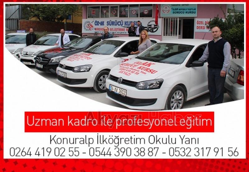 Özak Sürücü Kursu'ndan Taksitle Ehliyet Sahibi Olun