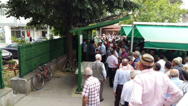 Özcan Özdemir Defnedildi