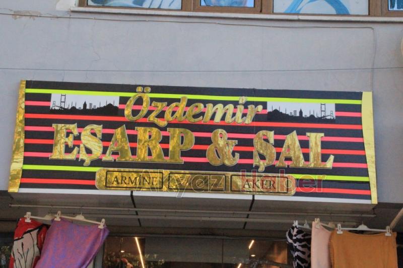 Özdemir Konfeksiyon Eşarp Şal Yeni Şubesiyle Hizmetinizde