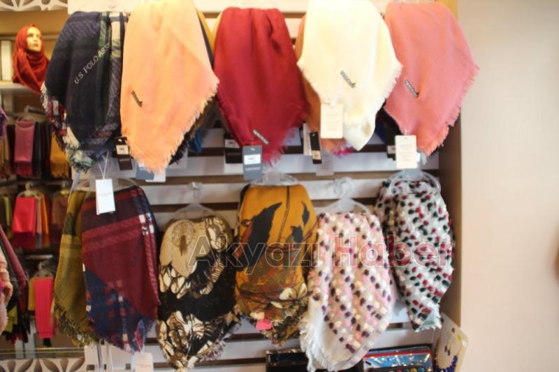 Özdemir Konfeksiyon Eşarp Şal Yeni Şubesiyle Hizmetinizde