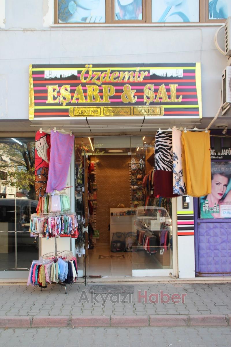 Özdemir Konfeksiyon Eşarp Şal Yeni Şubesiyle Hizmetinizde