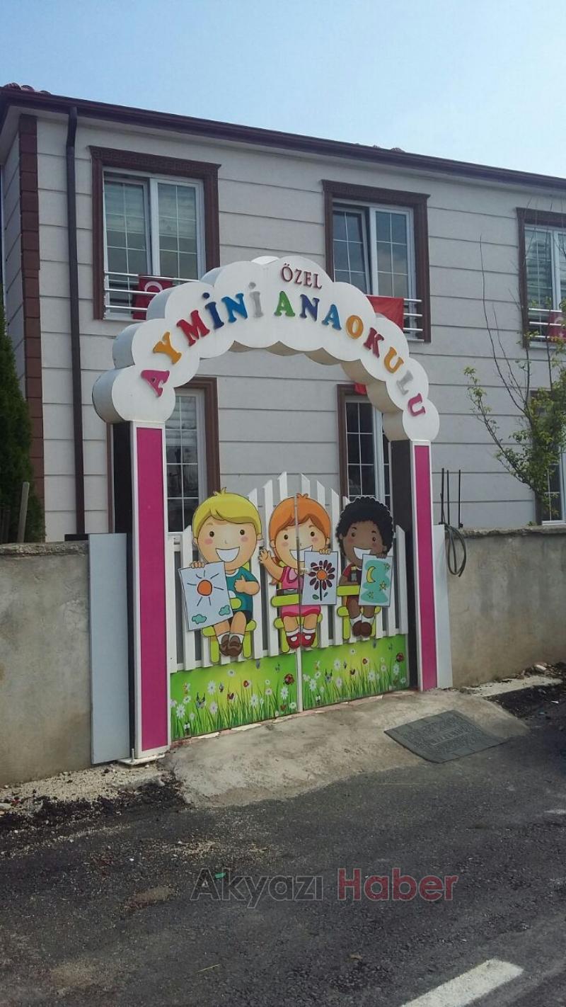 Özel Aymini Anaokulunda Eğitim Başladı