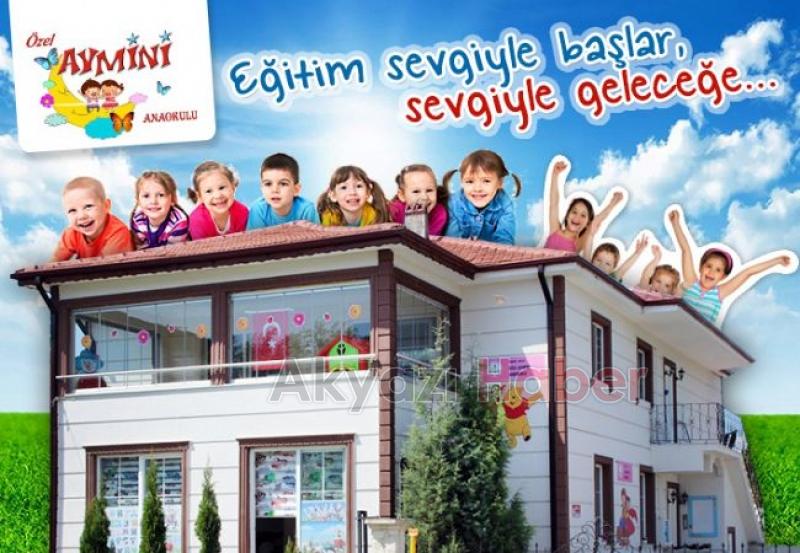 Özel Aymini Anaokulunda Eğitim Başladı