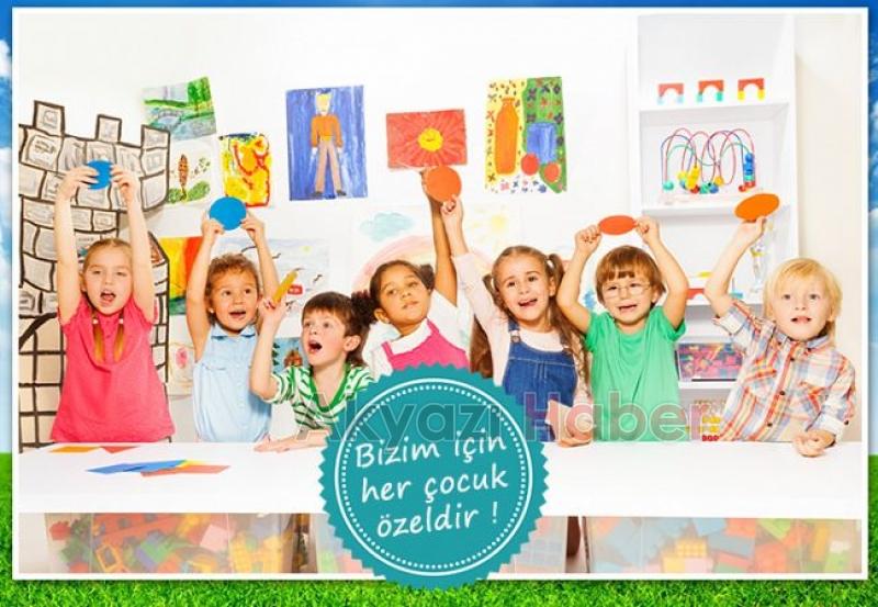 Özel Aymini Anaokulunda Eğitim Başladı
