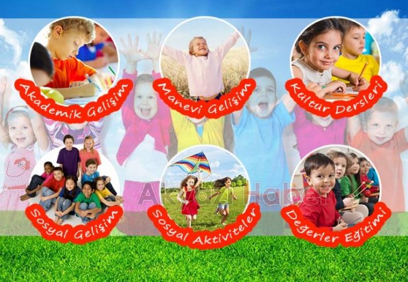 Özel Aymini Anaokulunda Eğitim Başladı