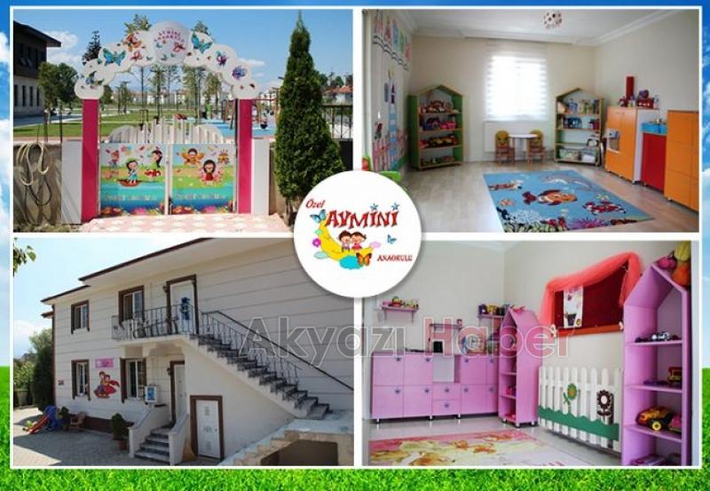 Özel Aymini Anaokulunda Eğitim Başladı