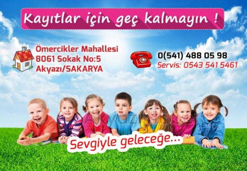 Özel Aymini Anaokulunda Eğitim Başladı
