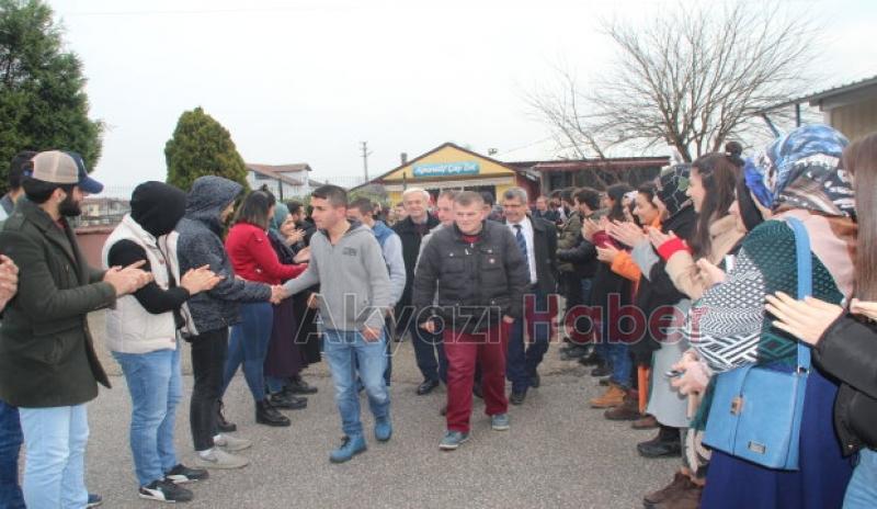 Özel Eğitim Okulu öğrencileri Akyazı Meslek Yüksekokulu nu ziyaret etti