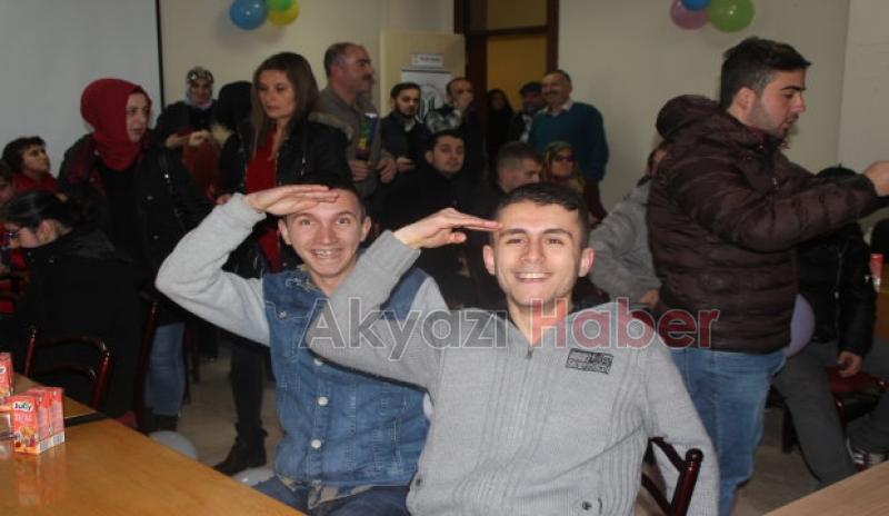 Özel Eğitim Okulu öğrencileri Akyazı Meslek Yüksekokulu nu ziyaret etti
