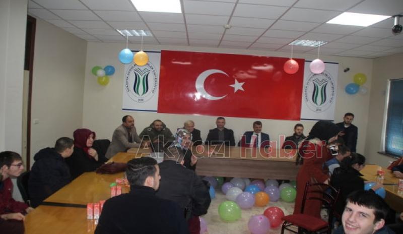 Özel Eğitim Okulu öğrencileri Akyazı Meslek Yüksekokulu nu ziyaret etti