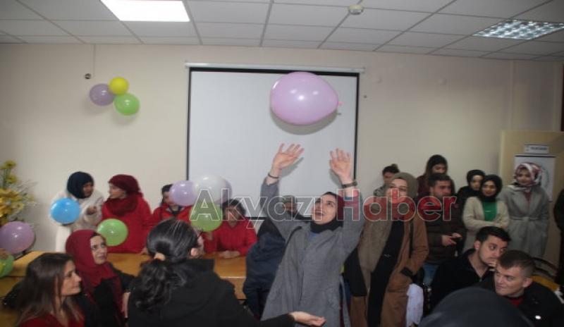 Özel Eğitim Okulu öğrencileri Akyazı Meslek Yüksekokulu nu ziyaret etti