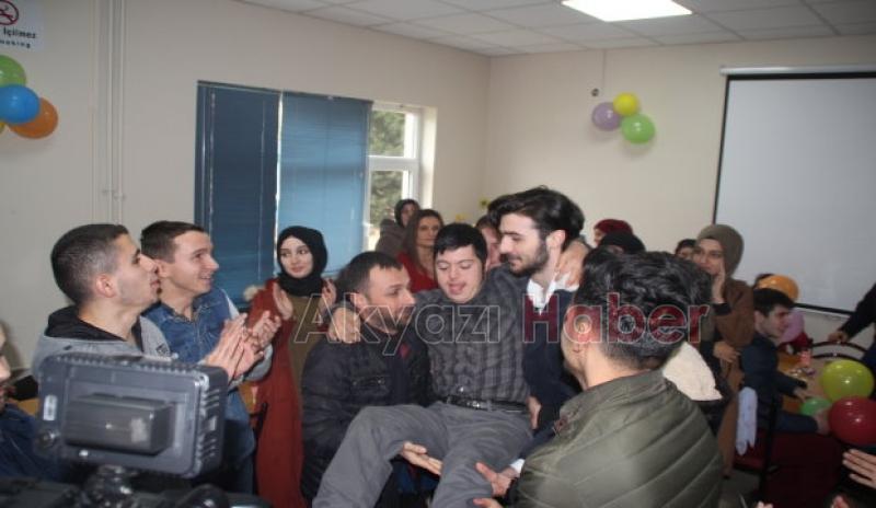 Özel Eğitim Okulu öğrencileri Akyazı Meslek Yüksekokulu nu ziyaret etti