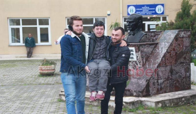 Özel Eğitim Okulu öğrencileri Akyazı Meslek Yüksekokulu nu ziyaret etti