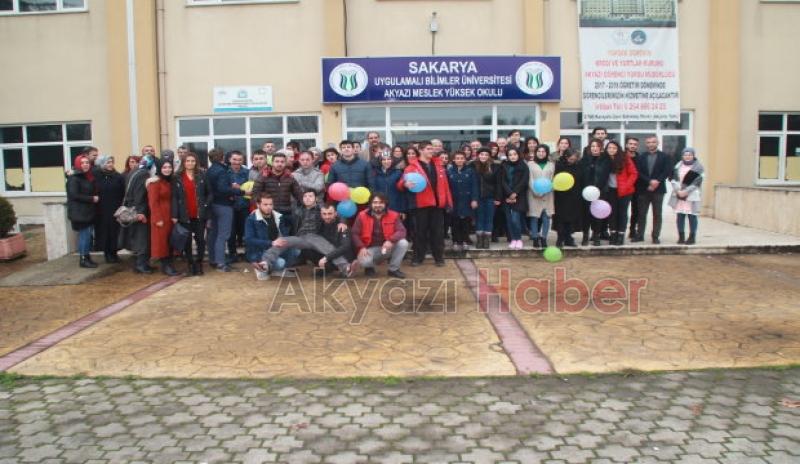 Özel Eğitim Okulu öğrencileri Akyazı Meslek Yüksekokulu nu ziyaret etti