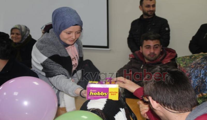 Özel Eğitim Okulu öğrencileri Akyazı Meslek Yüksekokulu nu ziyaret etti