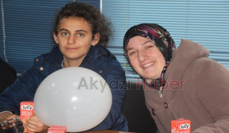 Özel Eğitim Okulu öğrencileri Akyazı Meslek Yüksekokulu nu ziyaret etti