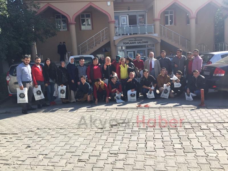 Özel Eğitim Sınıfı Öğrencileri Din Görevlileri Haftasını Kutladı