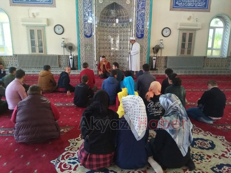 Özel Eğitim Sınıfı Öğrencileri Din Görevlileri Haftasını Kutladı