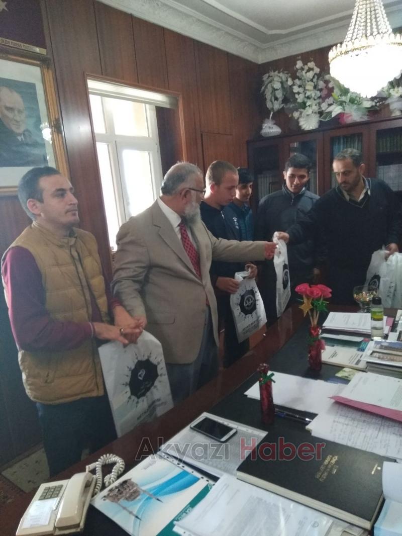 Özel Eğitim Sınıfı Öğrencileri Din Görevlileri Haftasını Kutladı