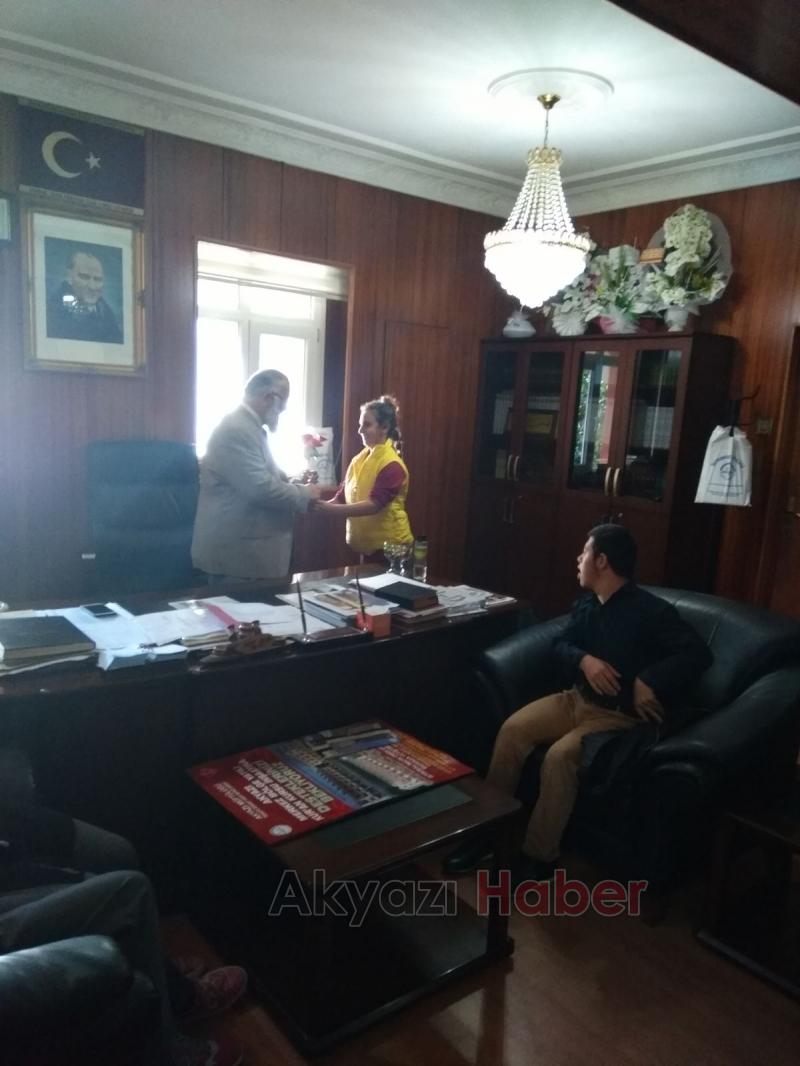 Özel Eğitim Sınıfı Öğrencileri Din Görevlileri Haftasını Kutladı